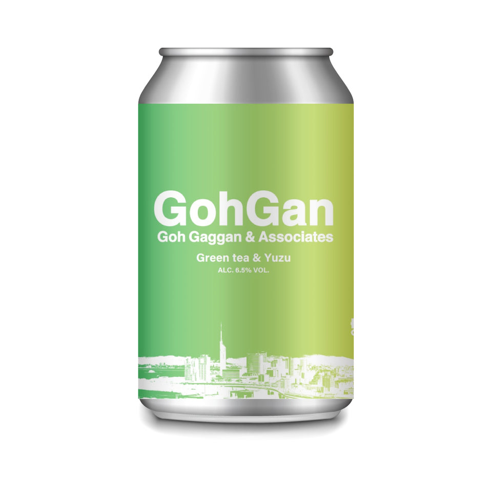 Gohgan Green Tea & Yuzu Saison